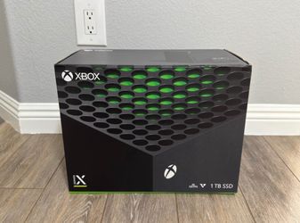 Microsoft Xbox Series X Console 1TB SSD - 4K Gaming - 120FPS - Carbon Black