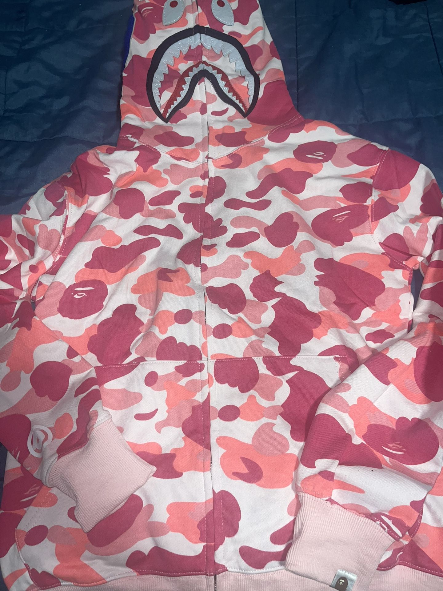 Bape zipup 