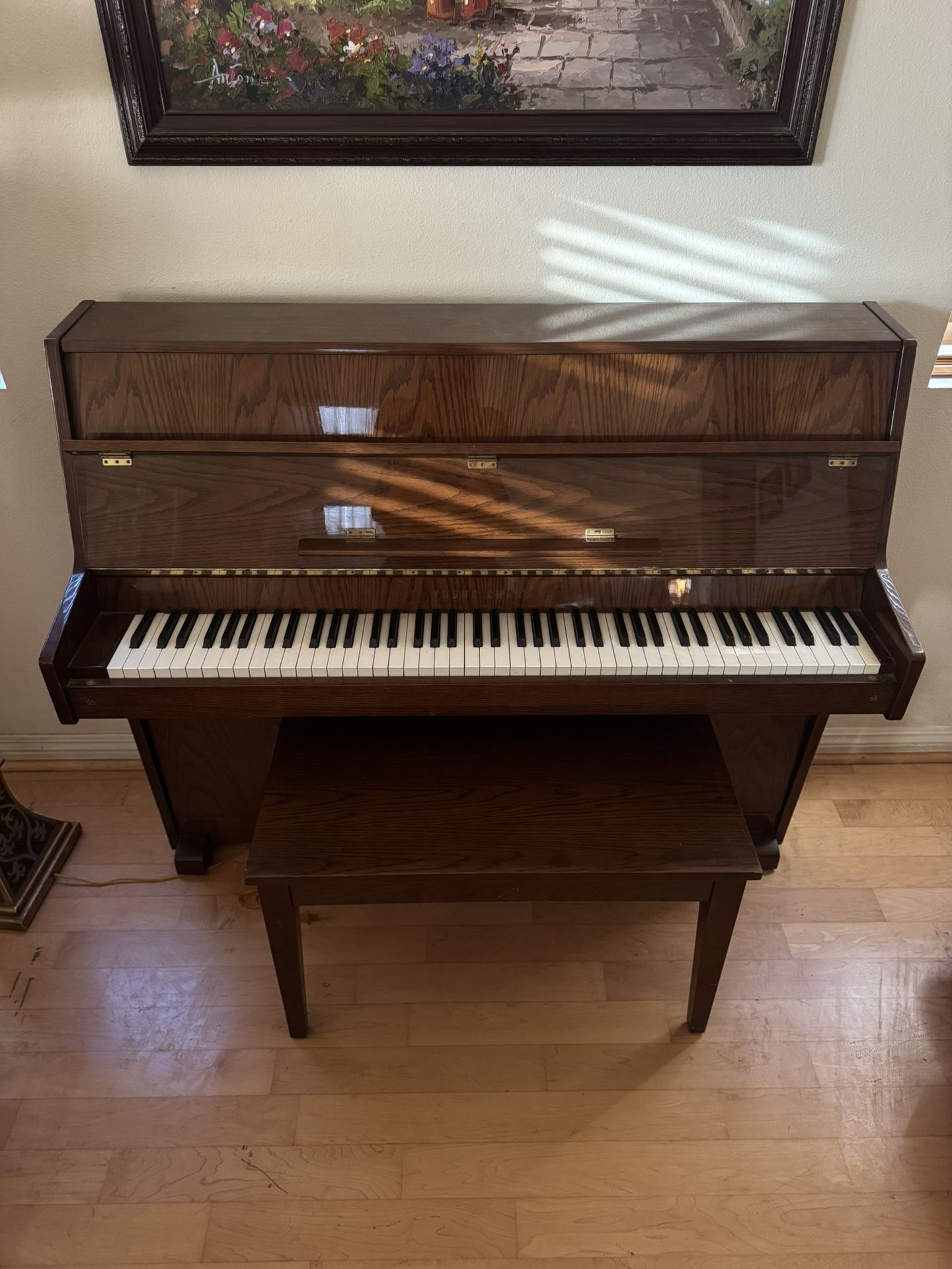 Young Chang Piano  (original price 8k)
