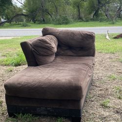 Brown Couch 