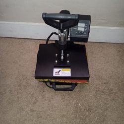 HEAT PRESS MACHINE 