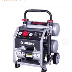 Husky 4.5 Gallon Air Compressor 