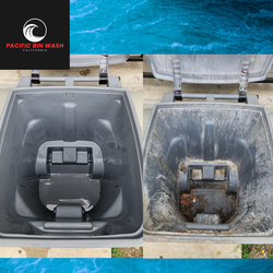 We will Wash and Sanitize your trash bin