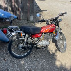 1975 Kawasaki KV100