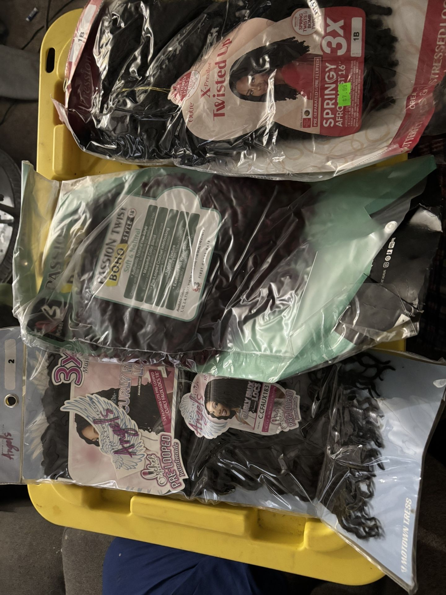 Hair Bundle $7 A pack Or $65 For A Bundle