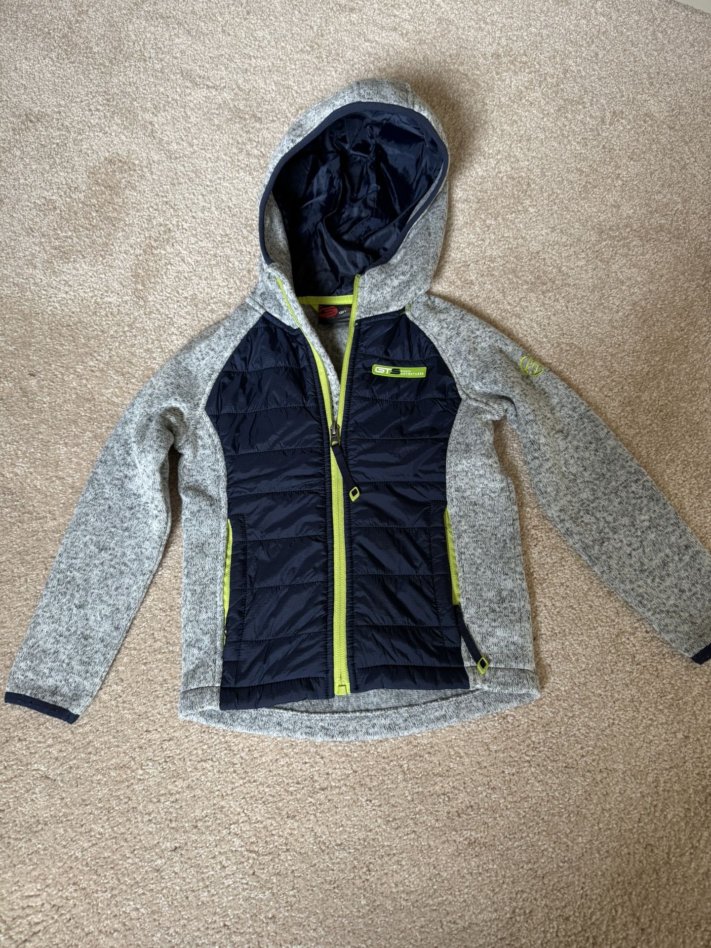 Fleece Jacket Boys Size 6