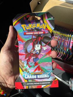 Pokemon Chaos Rising Booster packs