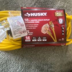 Husky Extension Cord 