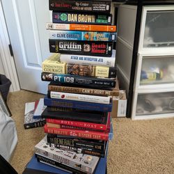 Book Lot (Pick Just One, A Few, Or All)