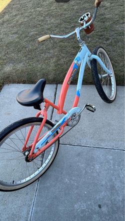 Hello Kitty Beach Cruiser Bike