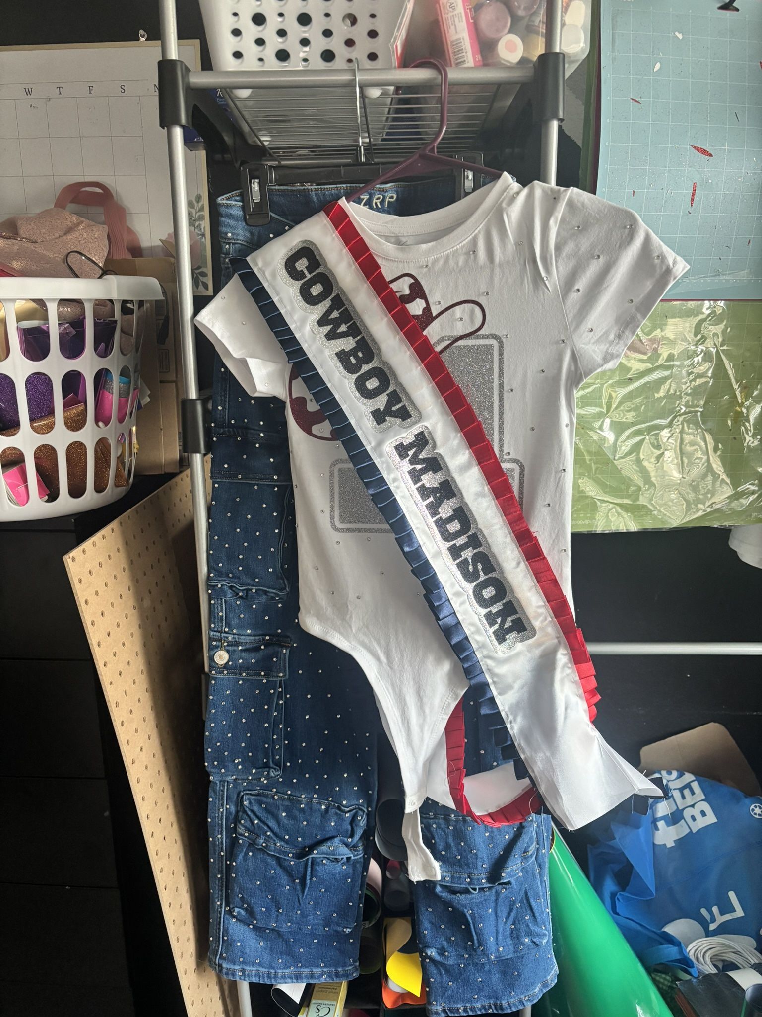 Customs Birthday Dash And Bags