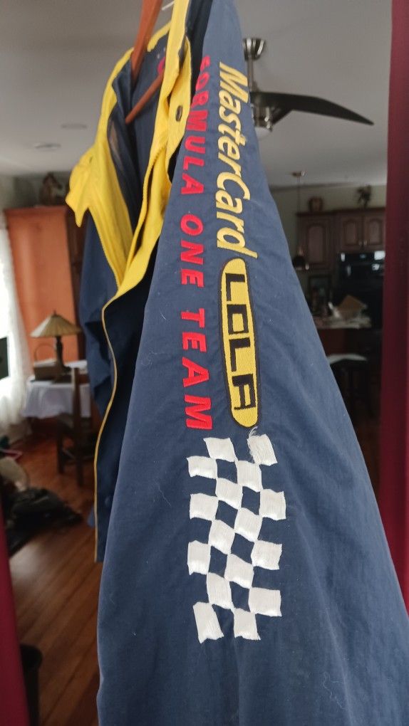 Mastercard Racing Windbreaker