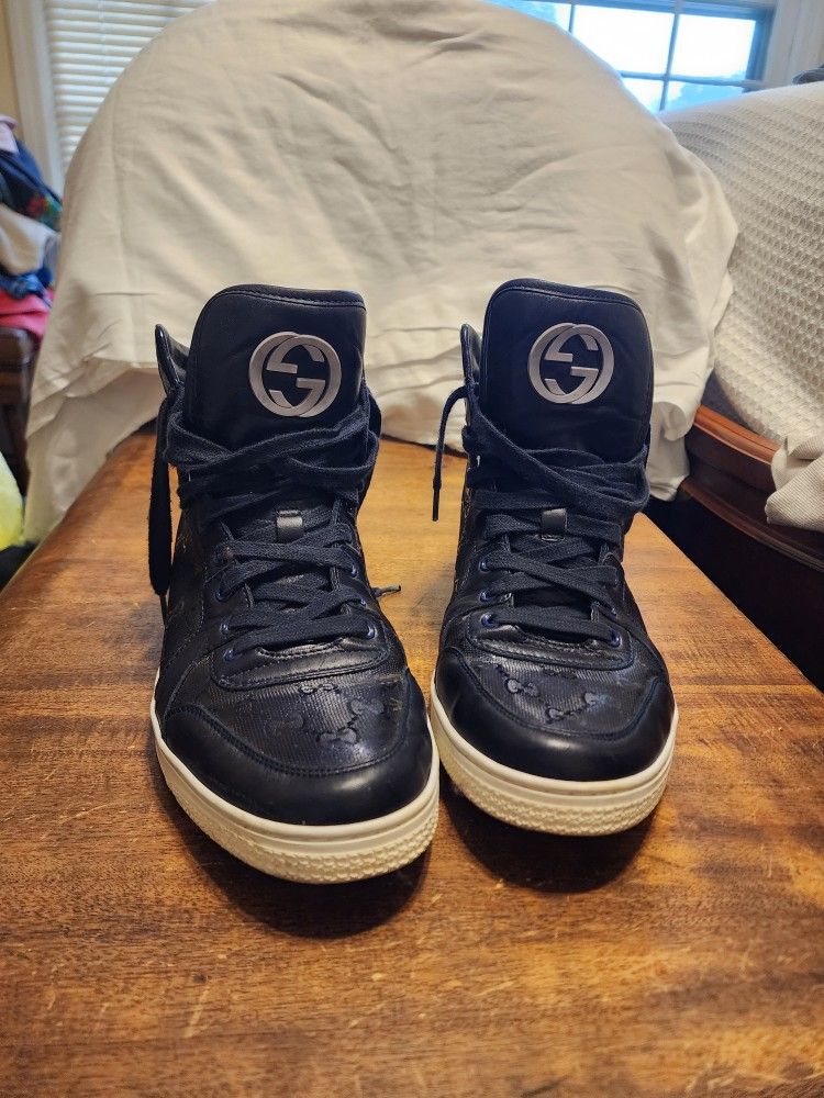 Gucci Purple Coda Hi Tops