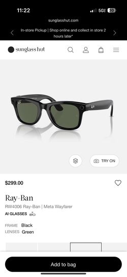 Ray Bans Meta 