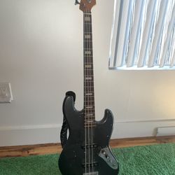 Electric Bass Guitar