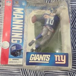 Mcfarlane Nfl Series 13 Eli Manning 10 York Giants Sportspicks 2006