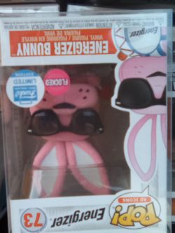 Funko Pop Energizer Bunny Flocked Limited Edition #73 Please messege me for prices