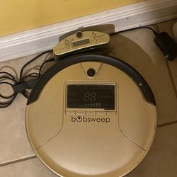 BOBSWEEP ROBOTIC VACUUM