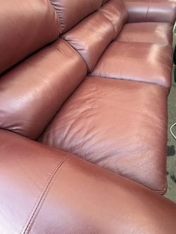 Leather sofas couches