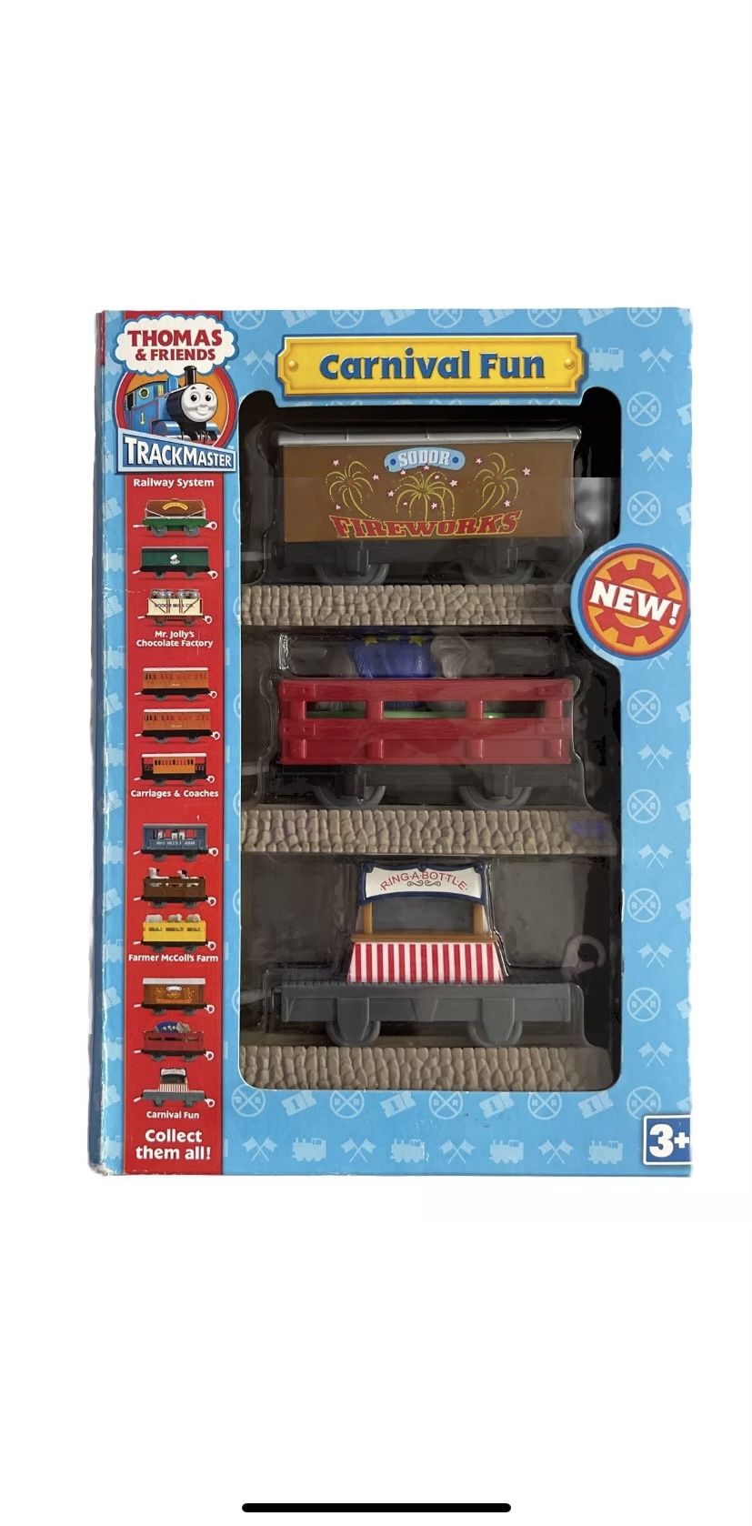 Trackmaster Railway System Thomas & Friends “Carnival Fun” 2008 Very Rare New