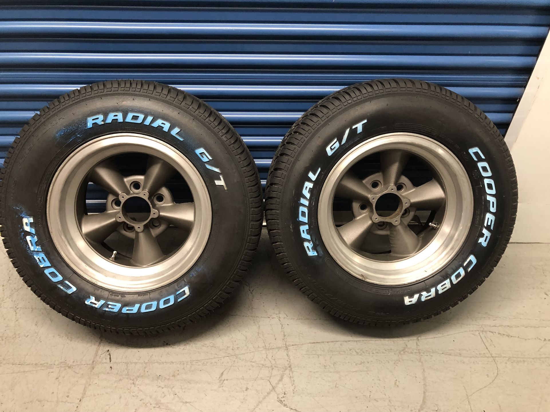 Classic Old School American Racing Wheels