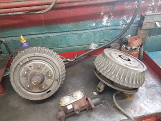 1968 chevelle drum brake kit