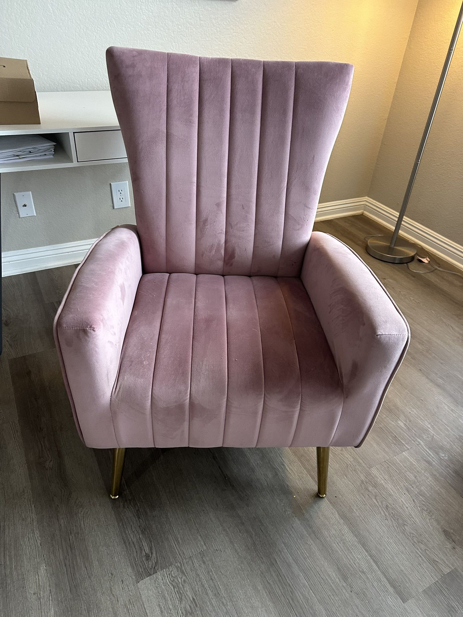 Accent Chair And Counter Top Stools