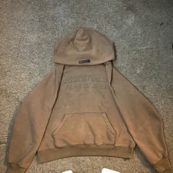 Dark Green Esstenial Hoodie 