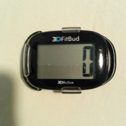 3DFitBud Step Counter/Pedometer