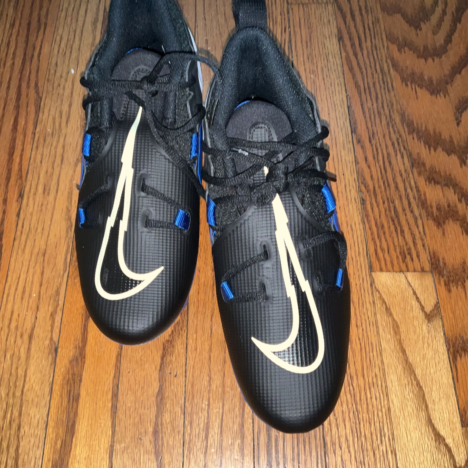 Nike Alpha Menace Pro 3 Mid Football Cleats Mens Size 9 Black CT6649-001 Nike Men\ main image 2