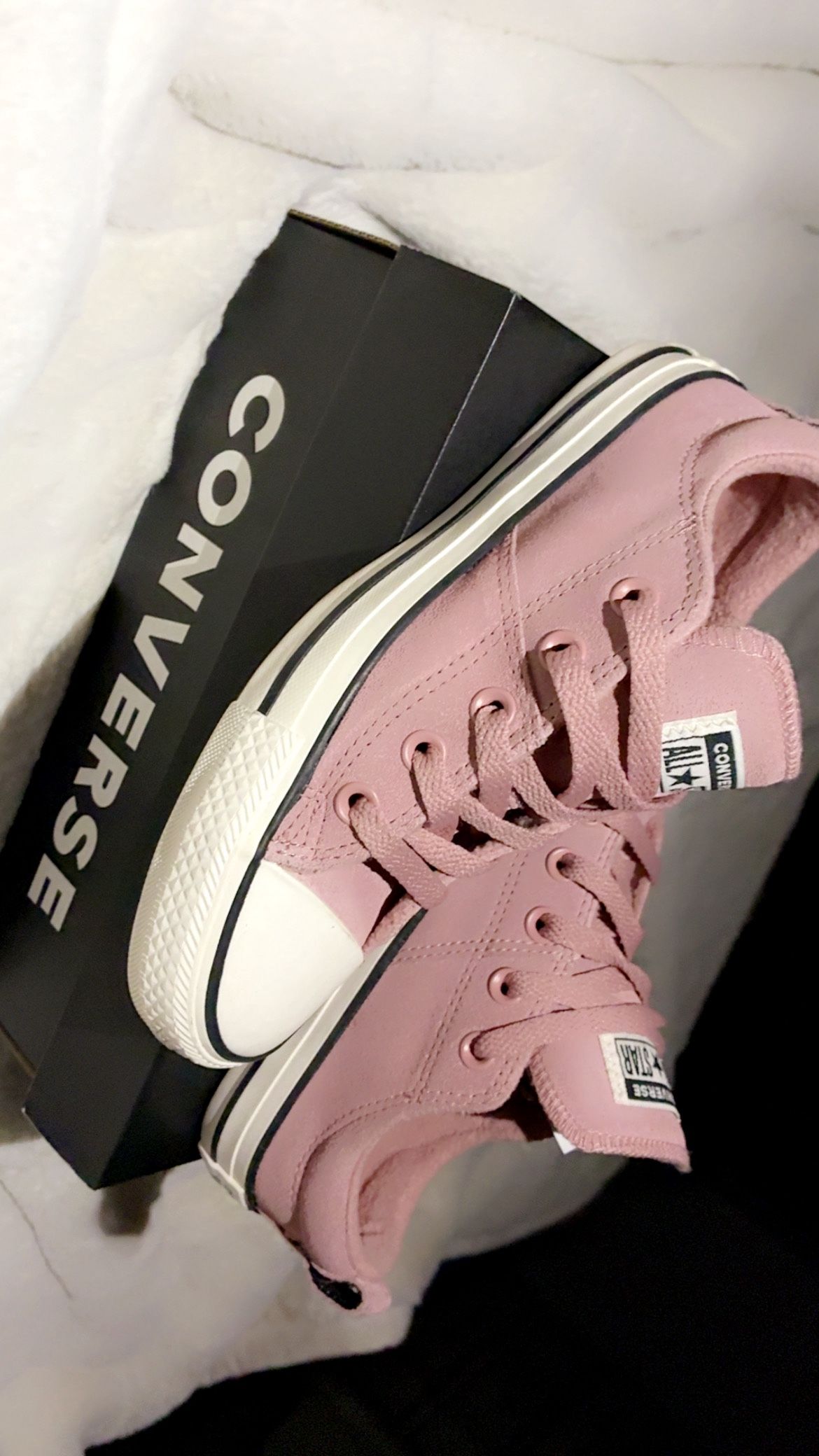 Night Flamingo Converse