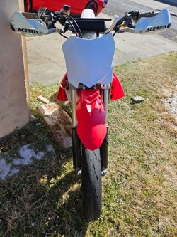 2009 honda crf450 super moto