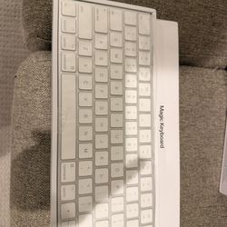 ✨ Apple Magic Keyboard (lightning Cable Included) – Excellent Condition! ✨