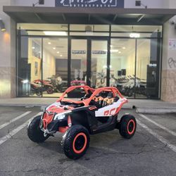 Kids Electric Canam Car