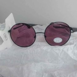 Ladies Amethyst UV Sunglasses 