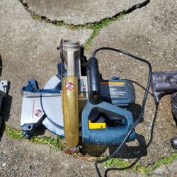 Ryobi 10 Inch Miter Saw