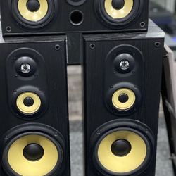 Sony 5.1 Speakers & Sony STR-DN860 7.2 Receiver