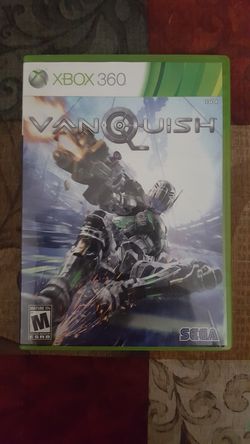 Vanquish Xbox 360 game