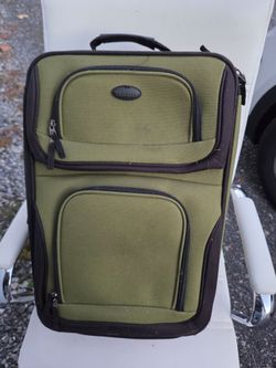 U.S. Traveler Rolling Carry-On Luggage