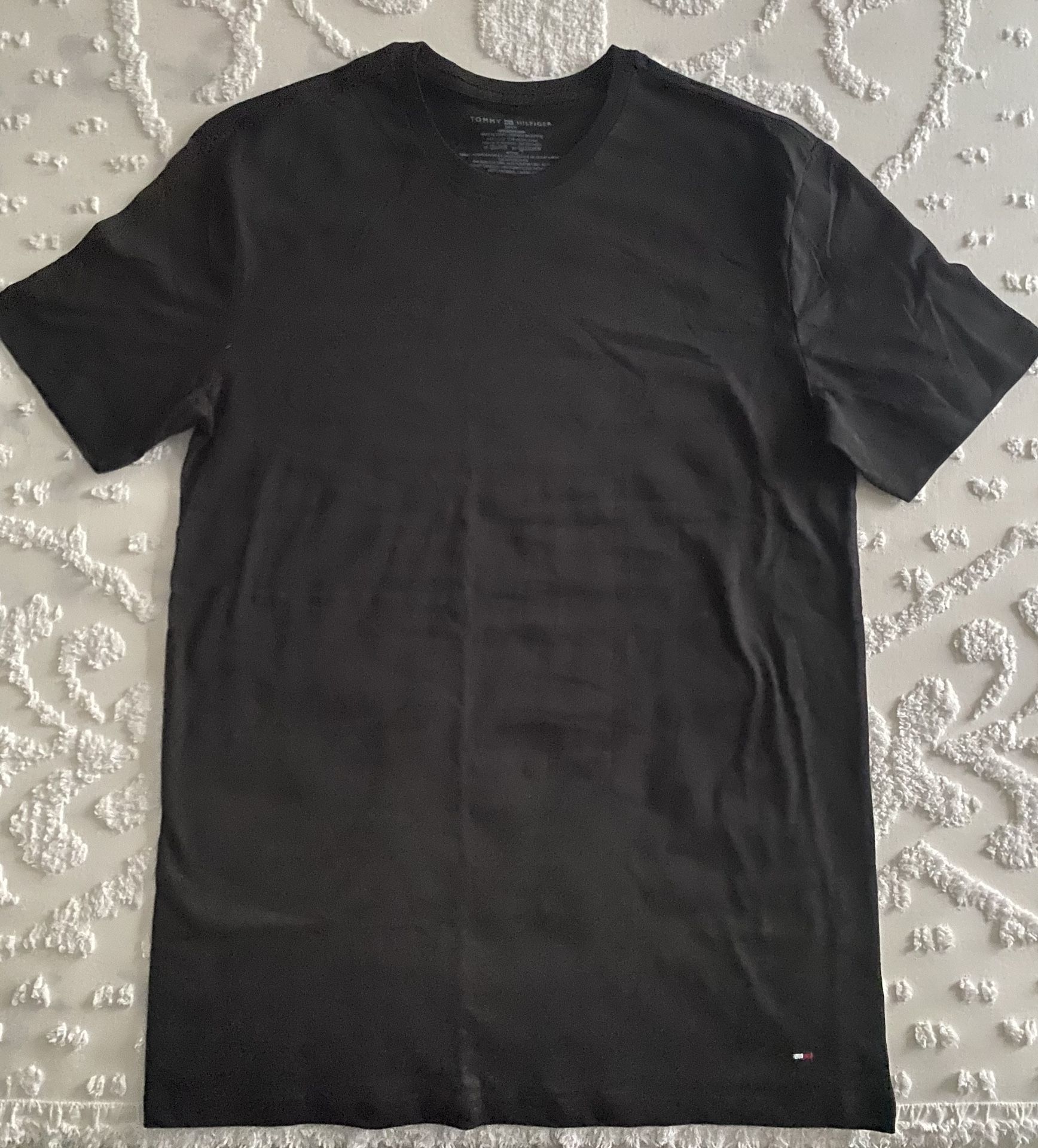 Tommy Hilfiger Cotton Classics Crewneck Undershirt 3-Pack, Size:S