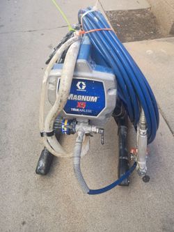 PINTADORA GRACO MODELO X5 BUENAS CONDICIONES TRABAJANDO CALADA ANTES DE COMPRARLA