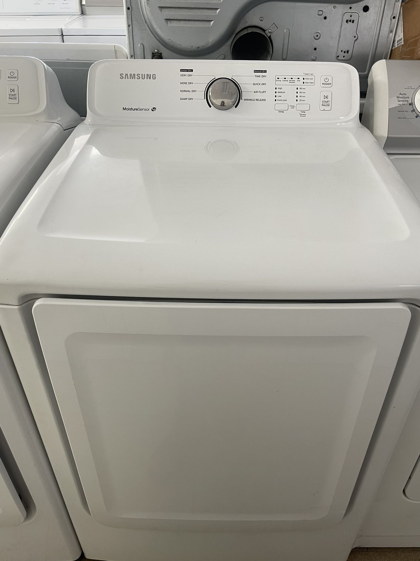 Samsung Electric Dryer In Excellent Condition