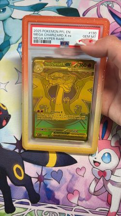 MEGA CHARIZARD X EX HYPER RARE