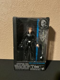 🟢 Luke Skywalker #03 6” Fig. Blue Line The Black Series