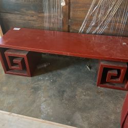 Rectangular living room table