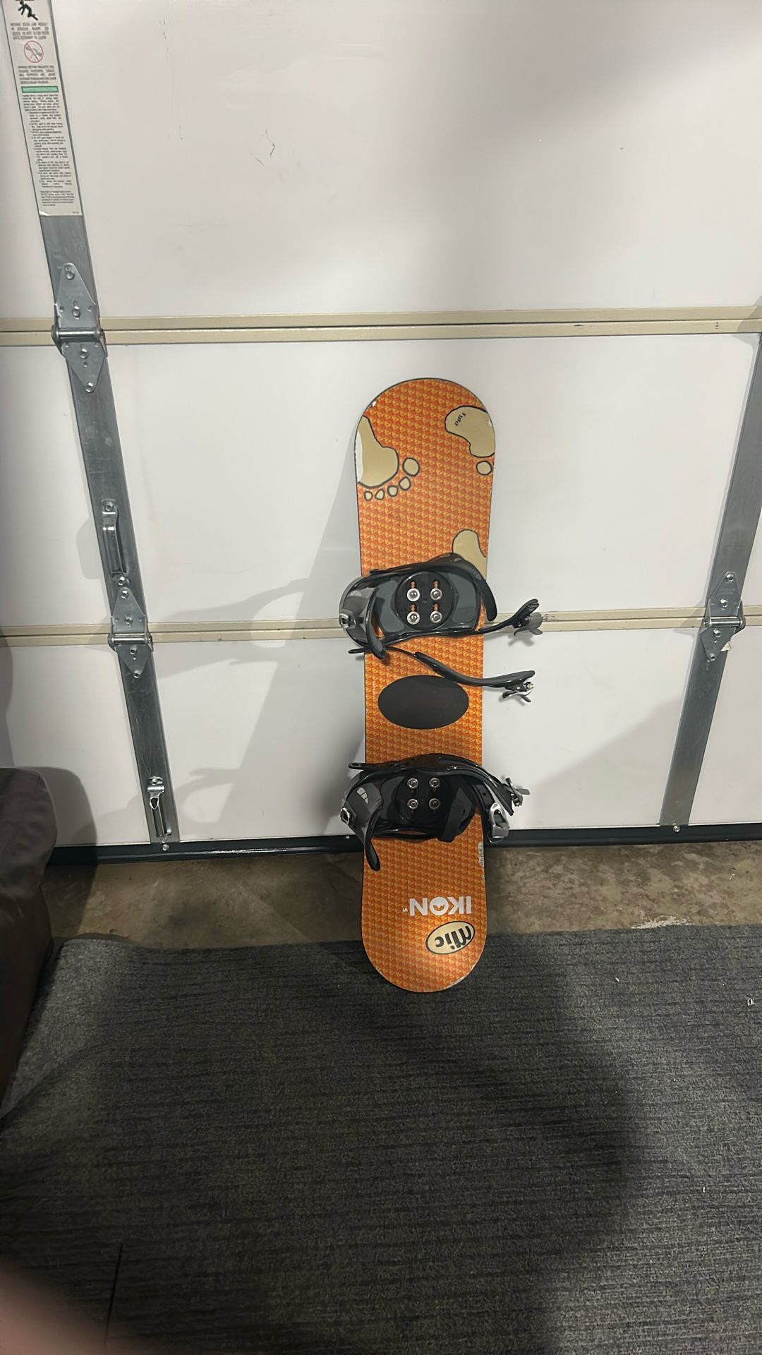 Kids Snowboard 43” Long 9” Wide