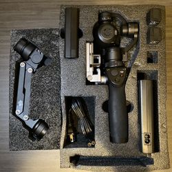 DJI  4K Osmo+ Handheld Gimbal With Z Aisle 