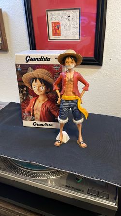 One Piece Monkey D Luffy Grandista