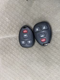 GMC/Chevy remote fob