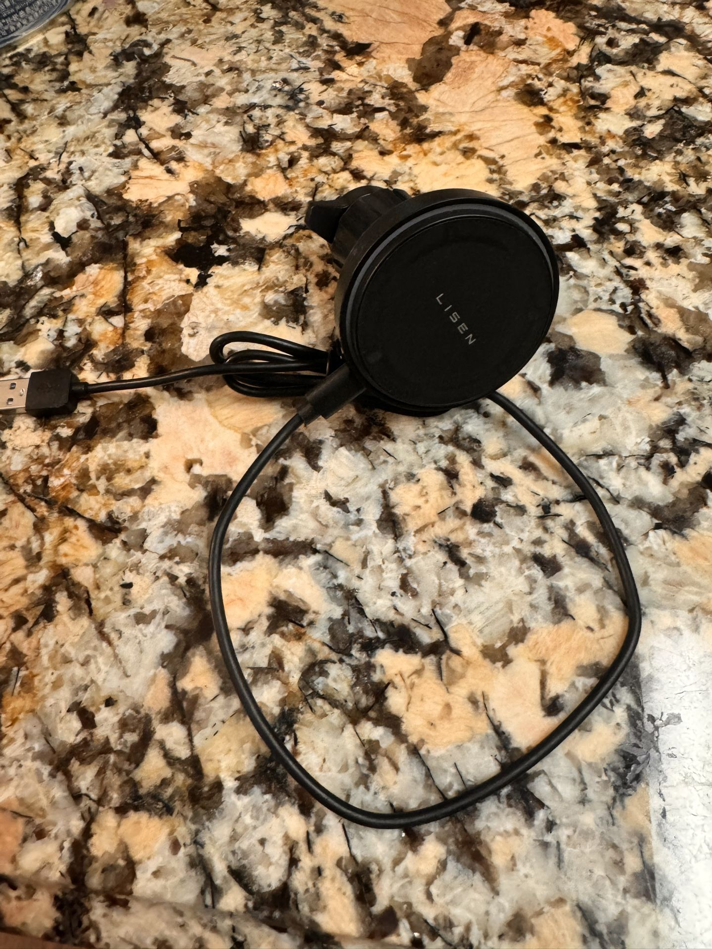 Used wireless car charger vent for iPhone 16/15/14/13/12/11/X/8